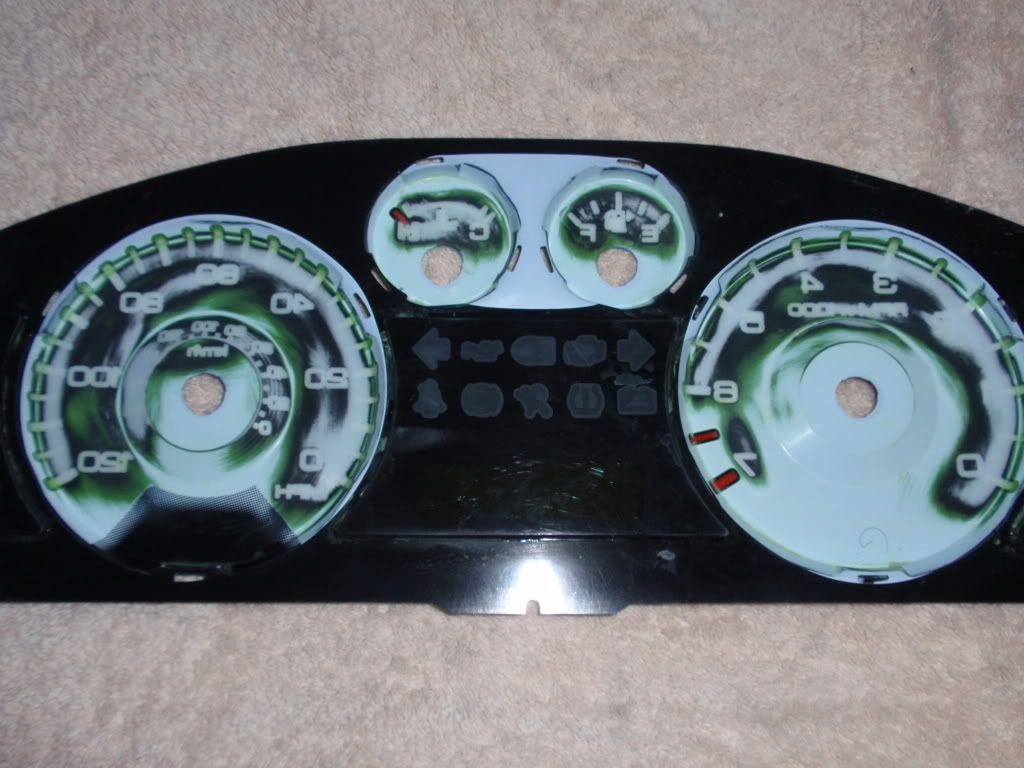 How To Change Gauge Cluster Color